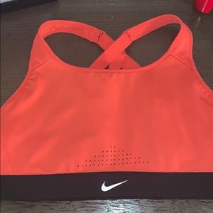 Nike High Impact Adjustable Strap Sports Bra